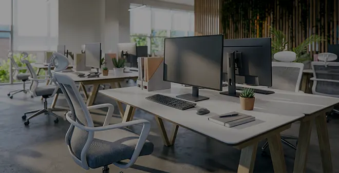 Escritorios ergonómicos: combinar comodidad y productividad