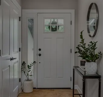 Muebles de recibidor funcionales - una bienvenida practica y organizada