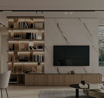 Muebles de televisión y consolas inteligentes: organizar un salón armonioso

